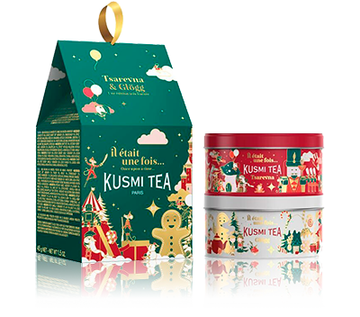 Tsarevna and Glögg Gift Set (Organic) - Kusmi Tea