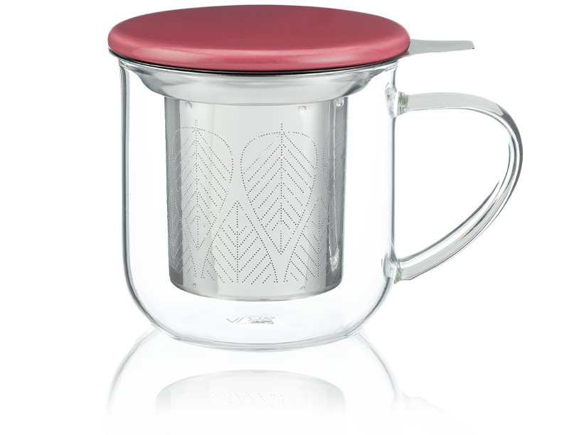 Tisanière Verre Eva 40Cl - Accessoire pour le thé - Kusmi Tea