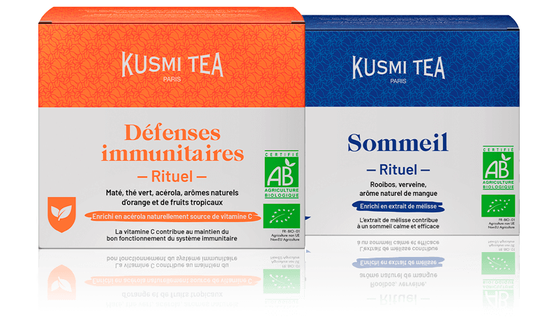 Coffret de 42 sachets de thé Kusmi Tea Les Exclusifs - Achat & prix