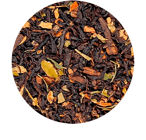 Kashmir Tchaï bio - Mélange aromatisé de thé noir et épices - Thé en vrac - Kusmi Tea