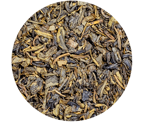 Thé vert à l'amande - Thé Bio en Vrac - Vert Amande bio - Kusmi Tea