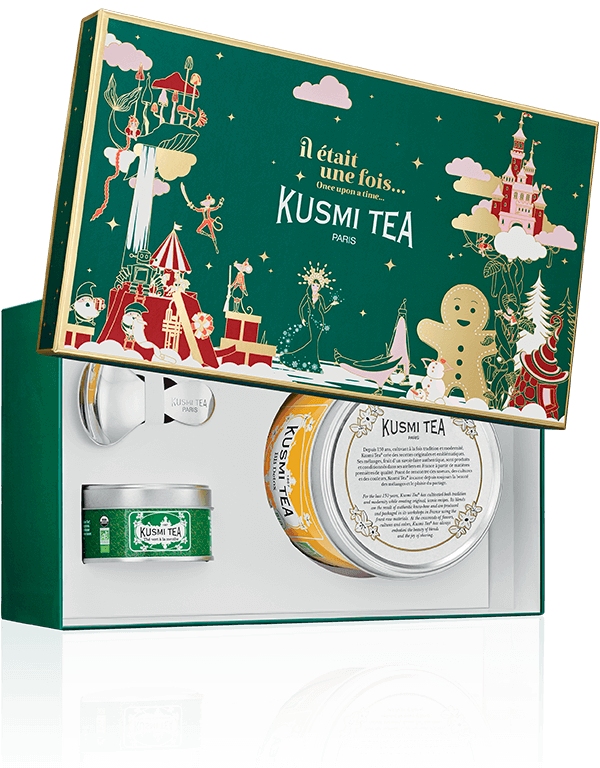 Coffret Noël Les iconiques - 24 sachets enveloppés Kusmi tea