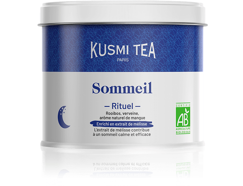 Kusmi Tea Bouteille isotherme 49Cl avec infuseur Noël