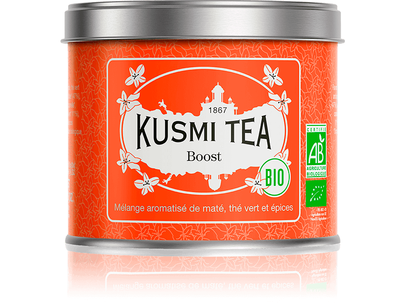 Kusmi Tea Paris Prince Vladimir Organic Black Tea 3.5oz / 100g