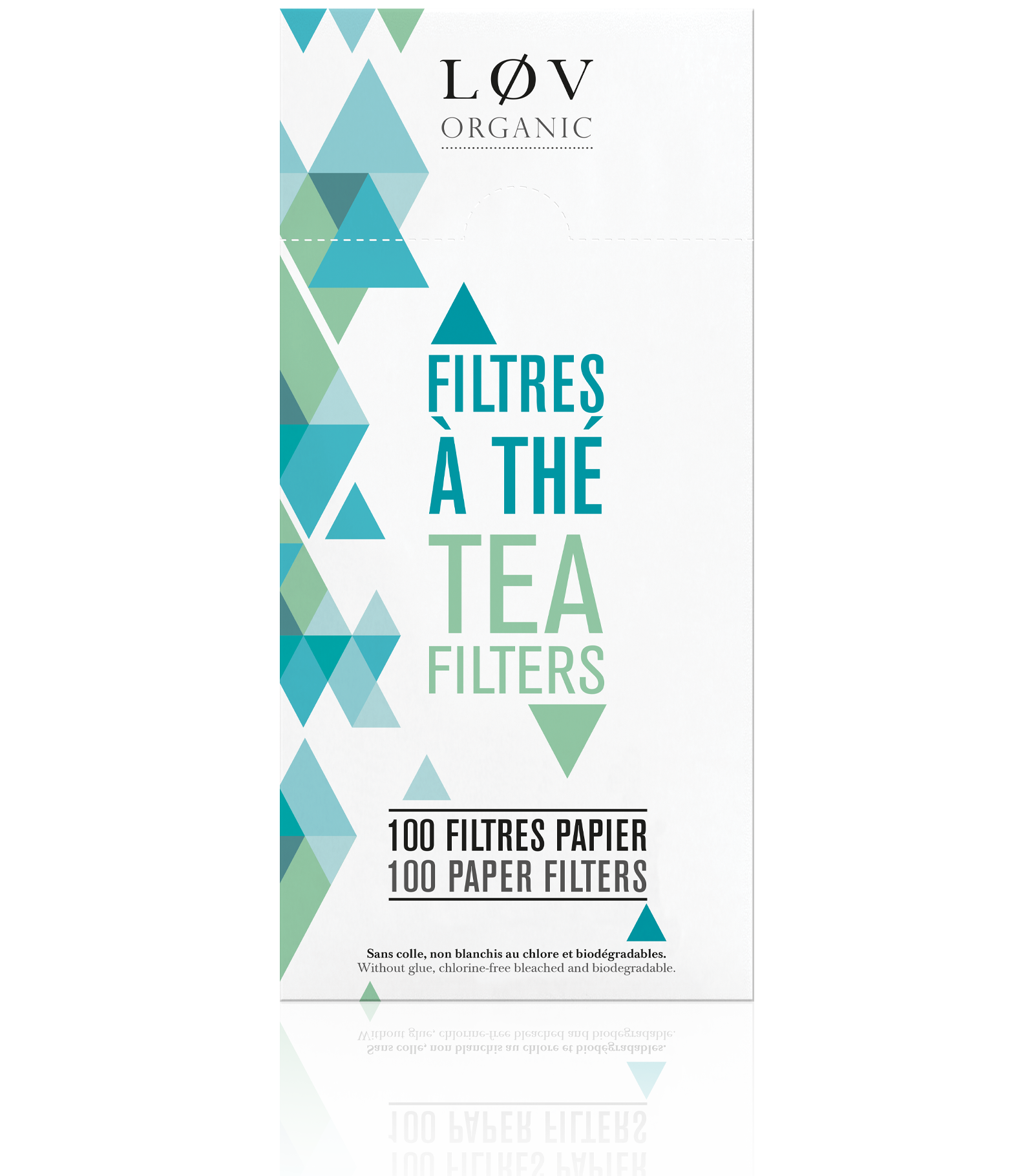 Filtres à thé Taille L - PEFC - Lov Organic - Kusmi Tea