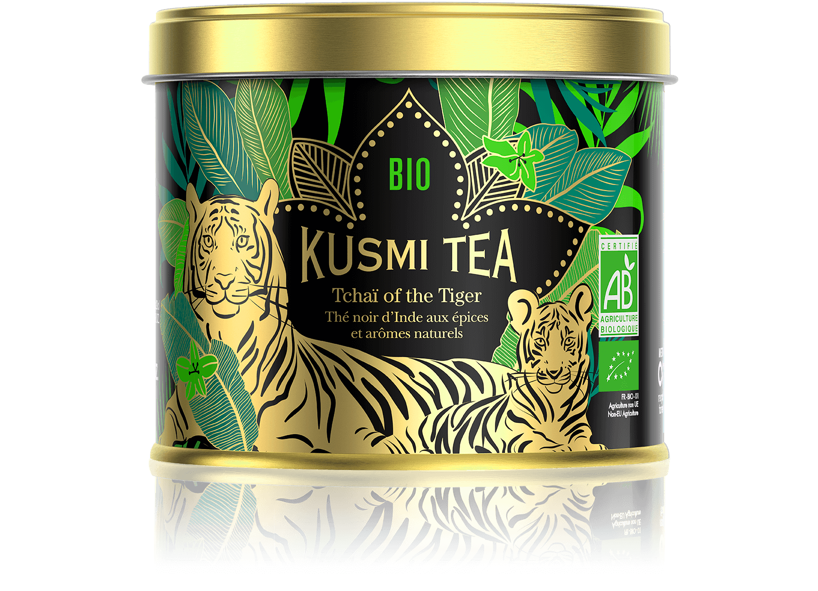 Tchaï of the Tiger (Organic) - Kusmi Tea