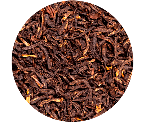 Thé noir de Chine - Thé Bio en Vrac - Grand Yunnan N°21 Bio - Kusmi Tea