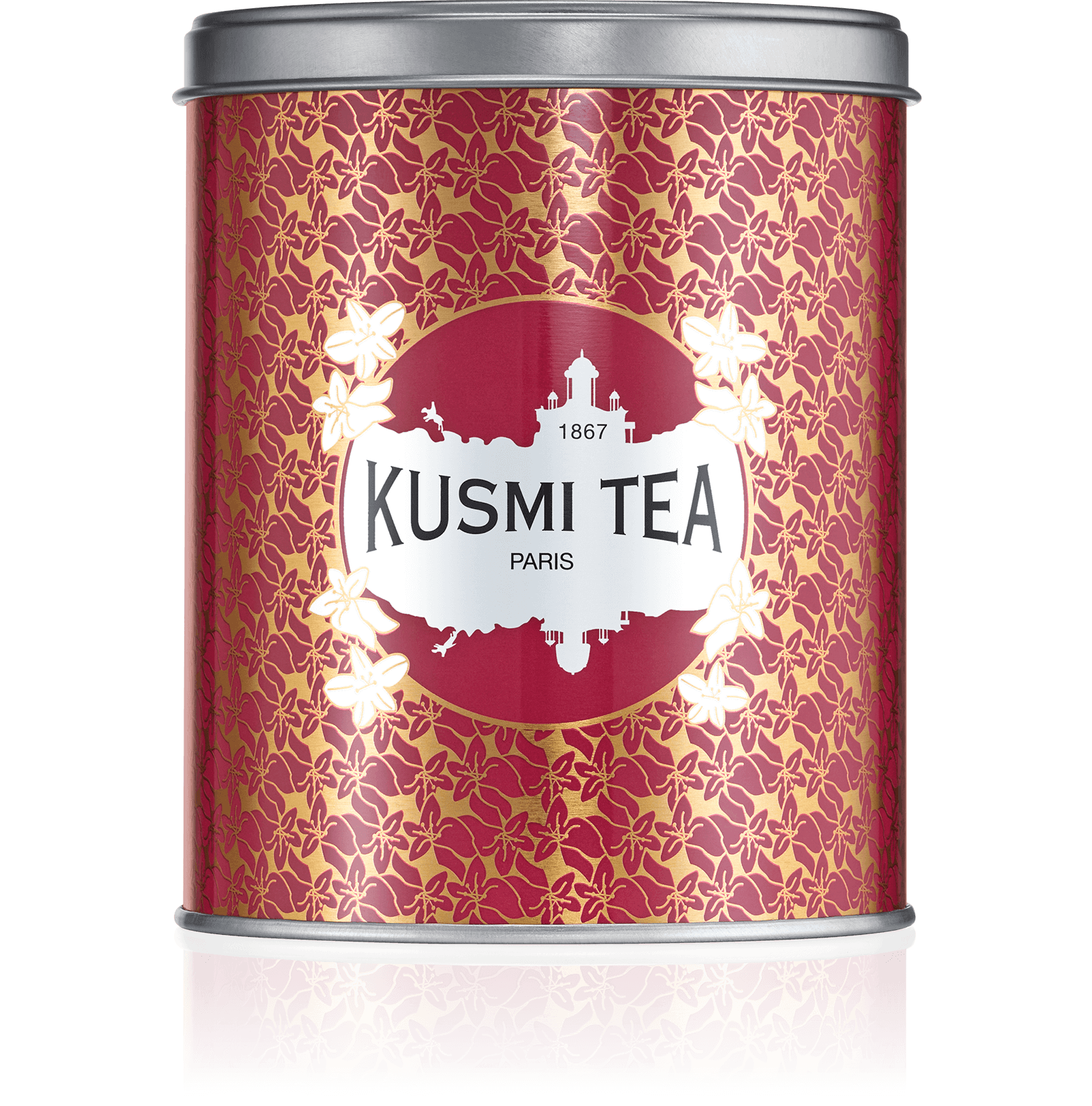 La boîte à thé à recharger - Boîte à thé vide Kusmi Tea - 300g - Kusmi Tea