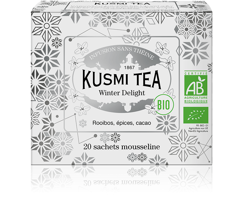 Winter Delight Infusion bio Infusion Bio Kusmi Tea