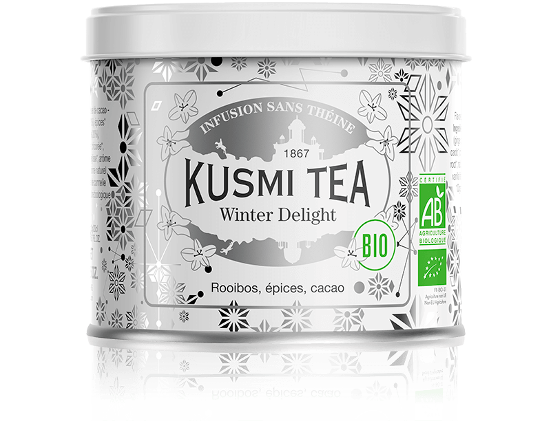 Kusmi Tea Noël 2019 - 15% de réduction sur presque tout le site