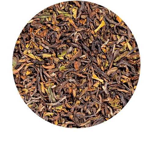 Thé noir du Népal, Jardin de Guranse bio - Thé noir du Népal - Thé en vrac - Kusmi Tea