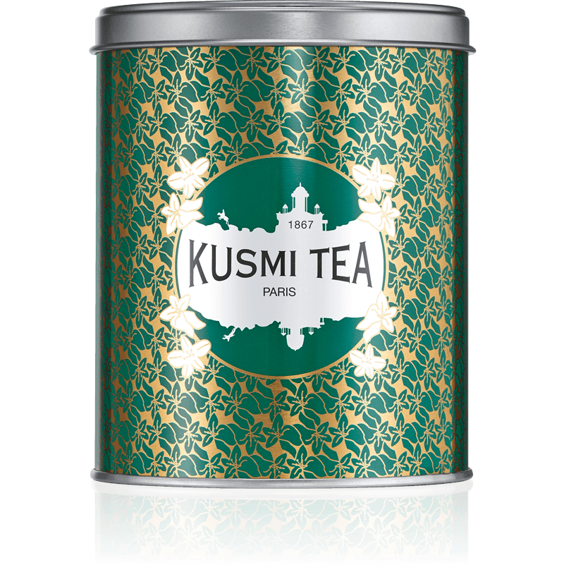 La boîte à thé à recharger Infusion Bio Kusmi Tea