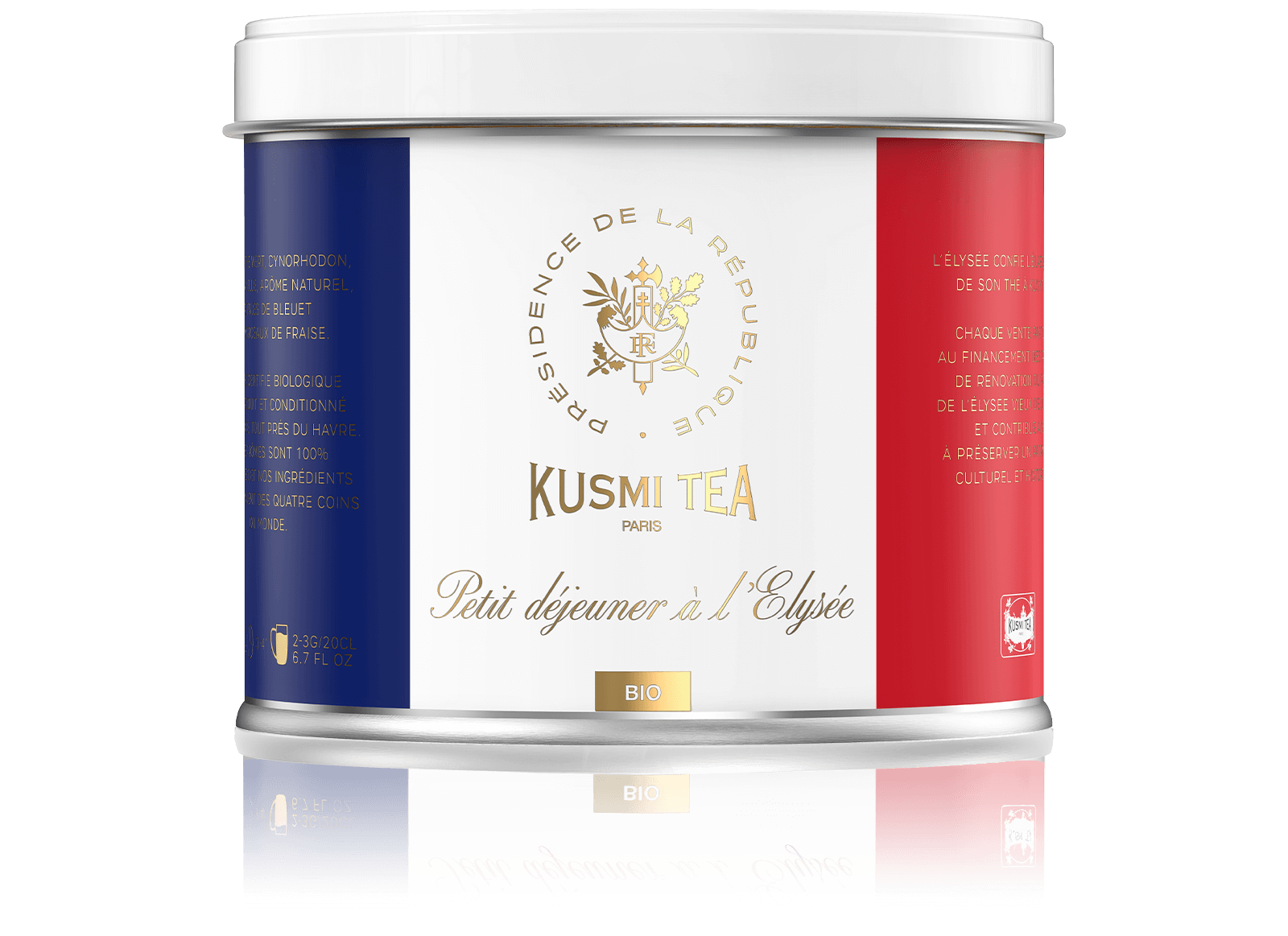 Petit déjeuner à l'Elysée (Organic) - Kusmi Tea