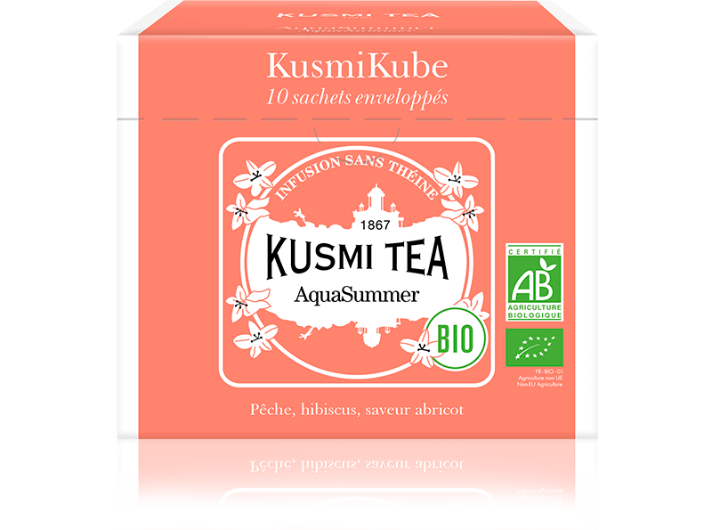 AquaSummer Infusion de fruits bio Infusion Bio Kusmi Tea