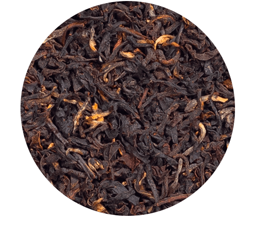 Thé noir bio nature d’Inde - Thé Bio en Vrac - Assam bio, Satrupa, SFTGFOP1 - Kusmi Tea