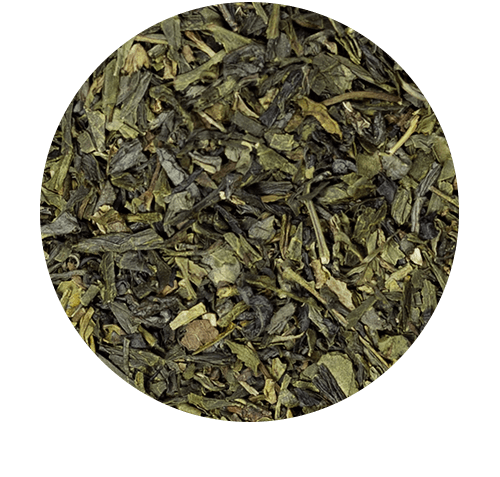 Thé vert menthe concombre bio - Thé vert saveur menthe-concombre - Thé en vrac - Kusmi Tea