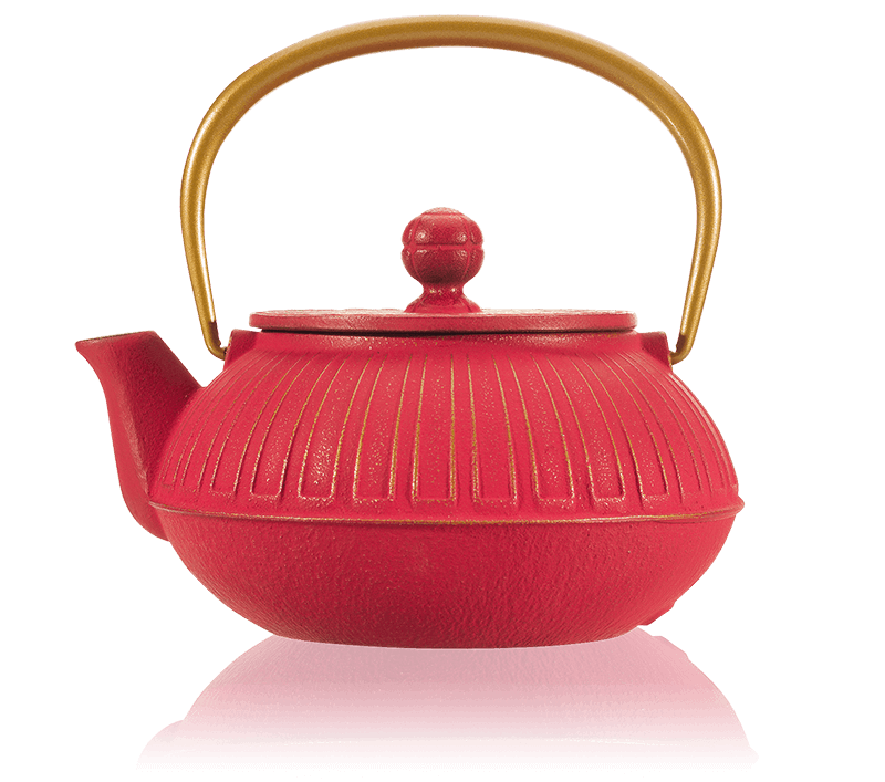 Théière fonte Kiku 65Cl - Accessoire pour le thé - Kusmi Tea