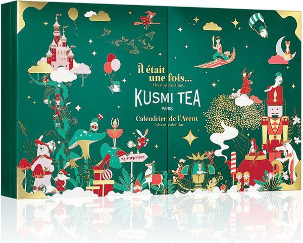 Kusmi Tea Organic Advent Calendar 2023 - Kusmi Tea
