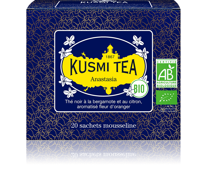 Tea bags - Kusmi Tea
