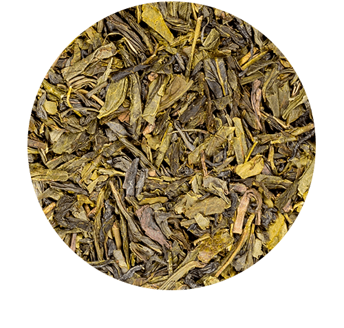 Thé vert à la rose - Thé Bio en Vrac - Vert rose bio - Kusmi Tea