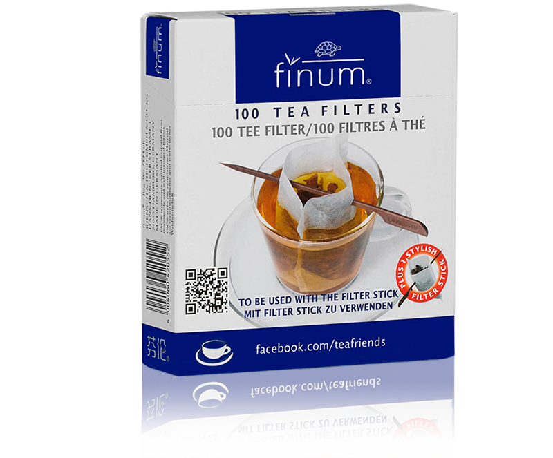 Filtres à thé en papier - Accessoire pour le thé - Kusmi Tea