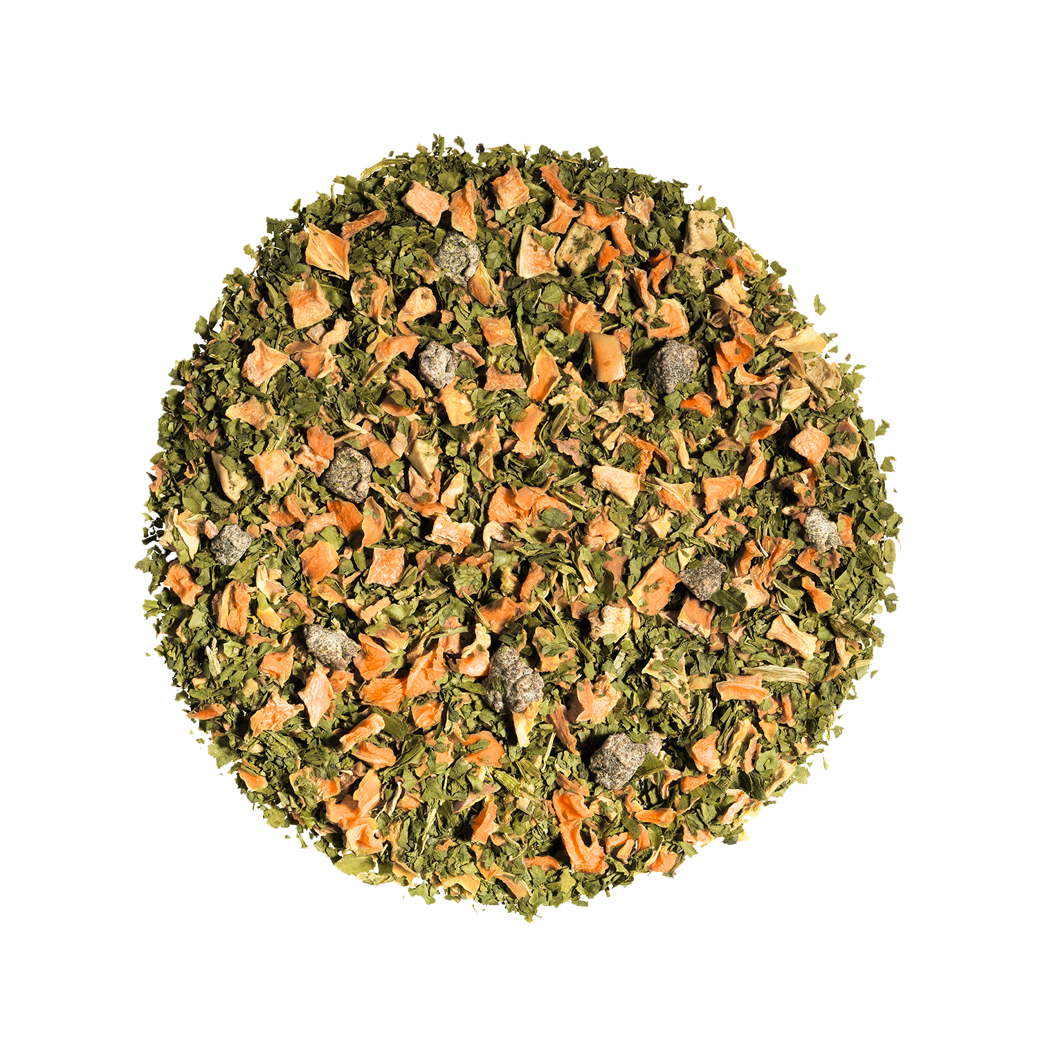 Green Mix Infusion bio - Infusion de légumes et de fruits aromatisée poire - Thé en vrac - Kusmi Tea