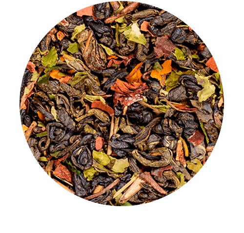 Algothé bio - Mélange aromatisé de thé vert, algues et menthe - Thé en vrac - Kusmi Tea