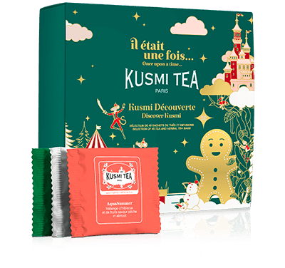 Organic Tsarevna gift set - Kusmi Tea