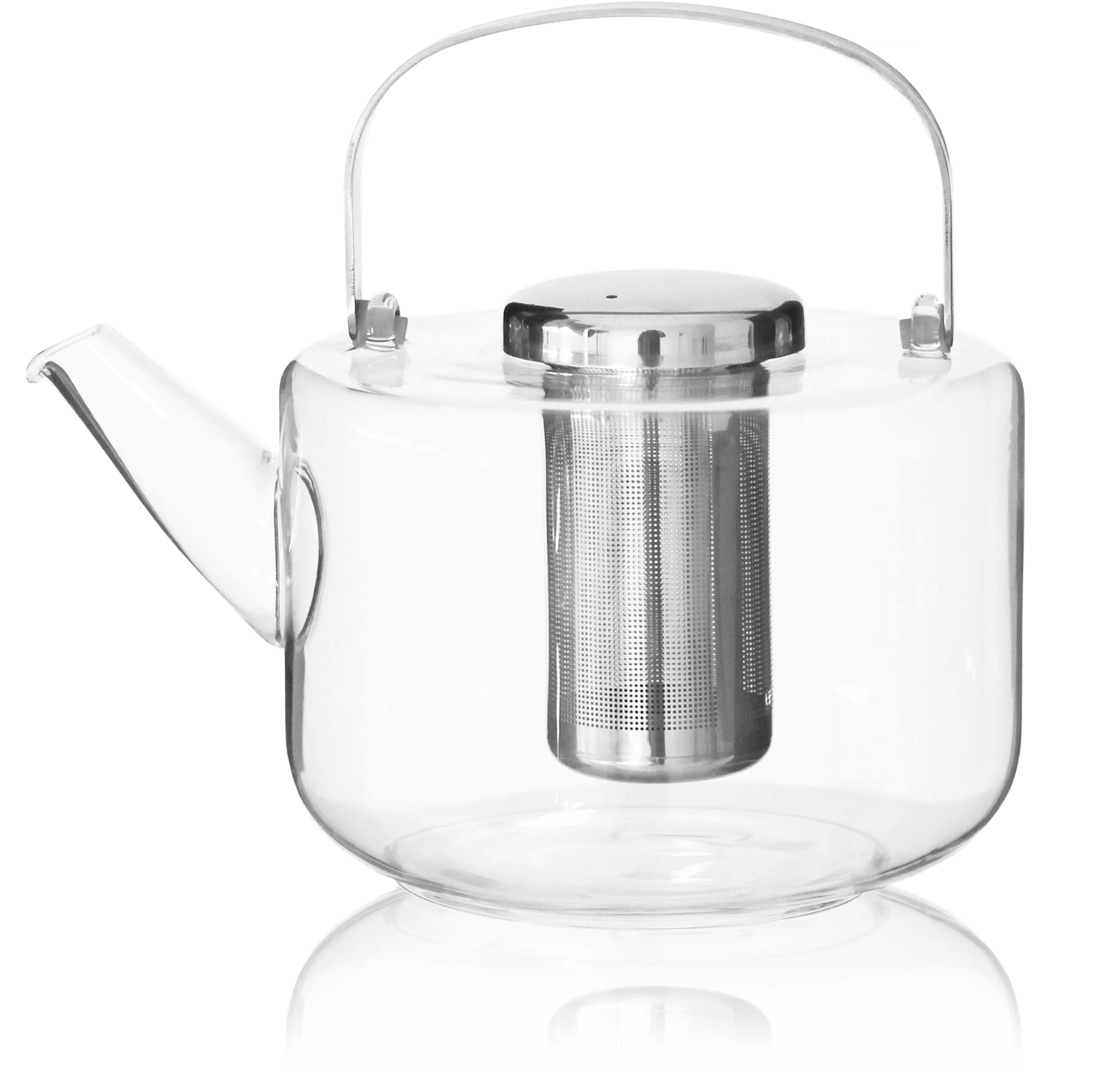 Théière verre Bjorn 1,2L - Accessoire pour le thé - Kusmi Tea