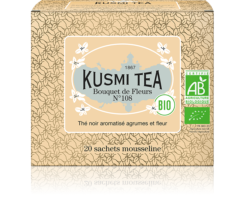 Kusmi Tea Blue Detox 20 mousseline tea bags – My Dr. XM