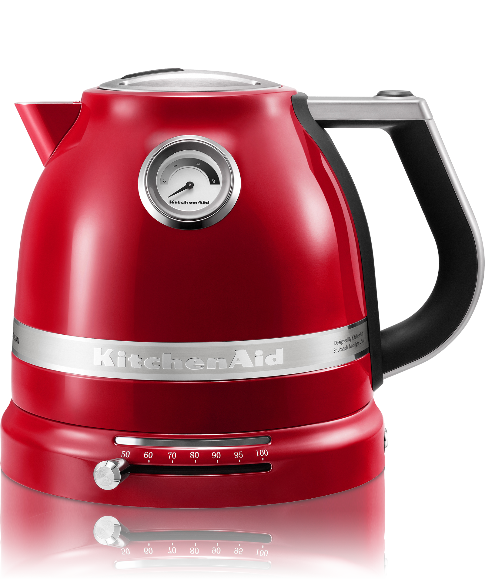 Bouilloire KitchenAid Artisan 1,5L électrique - Kusmi Tea