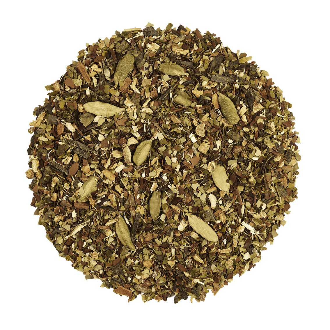 Boost bio - Mélange aromatisé de maté, thé vert et épices - Thé en vrac - Kusmi Tea