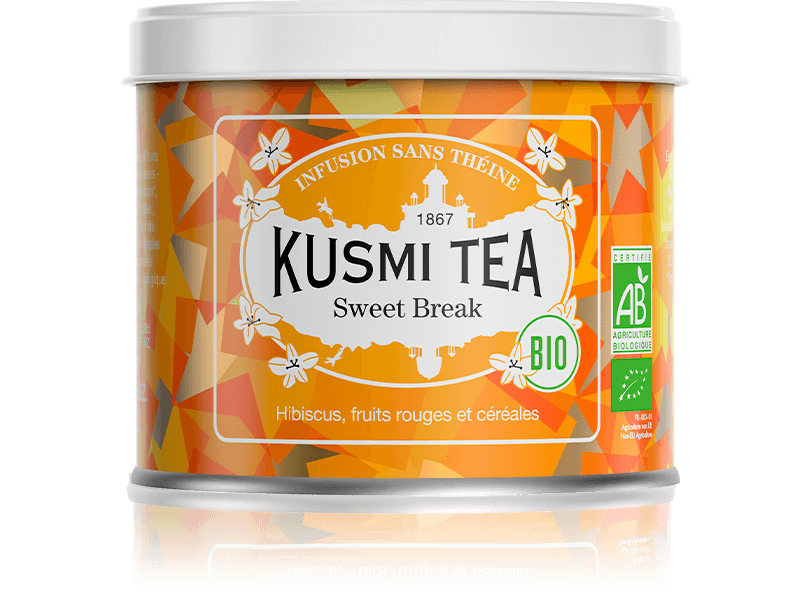 Sweet Break (Organic herbal tea) Kusmi Tea