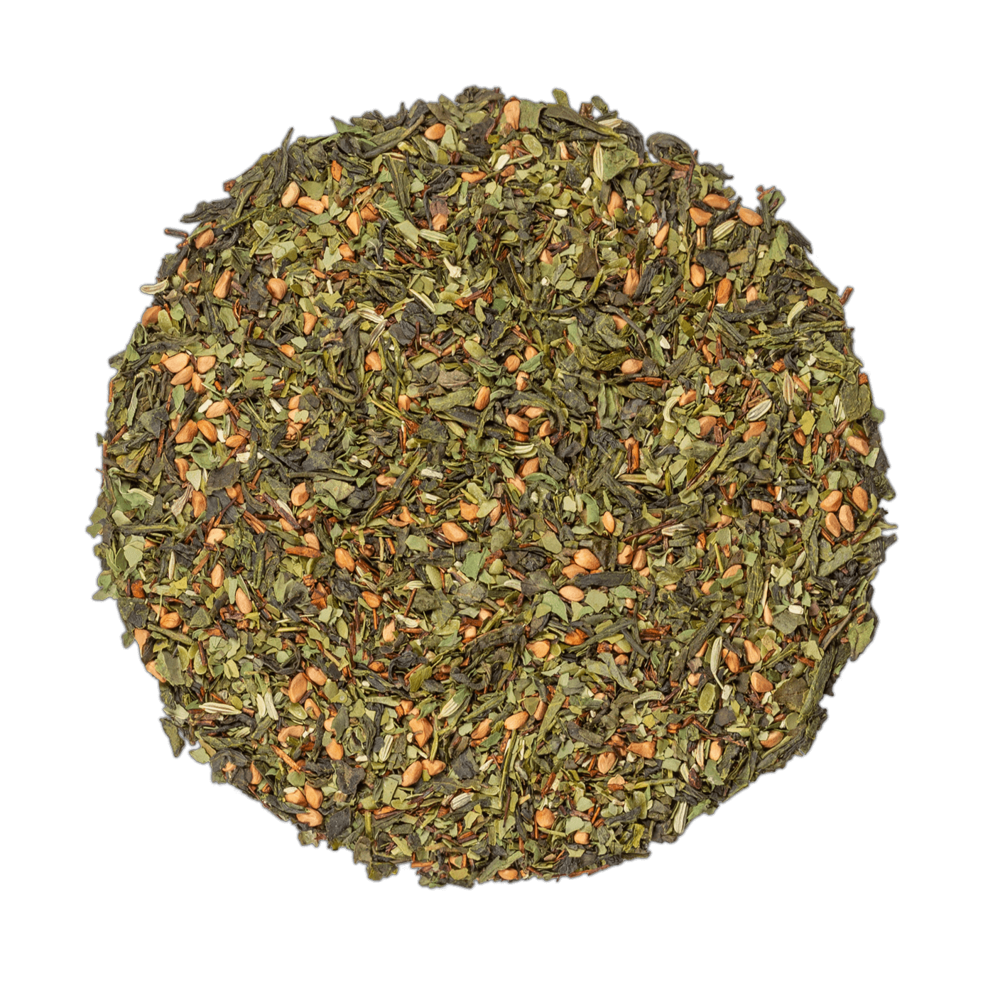 BB Detox bio - Mélange de thé vert, maté et plantes aromatisé pamplemousse - Thé en vrac - Kusmi Tea