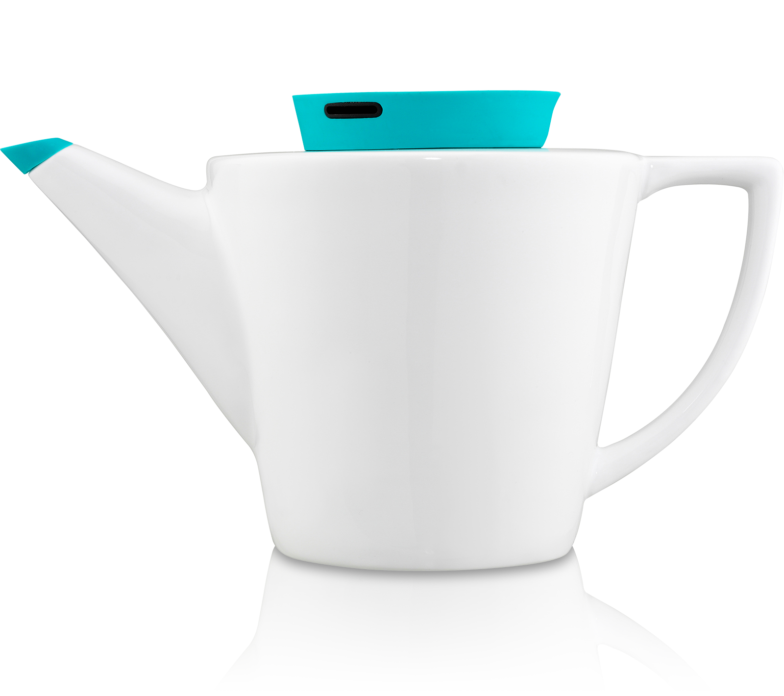 Théière Anytime en porcelaine avec filtre 1L - Kusmi Tea