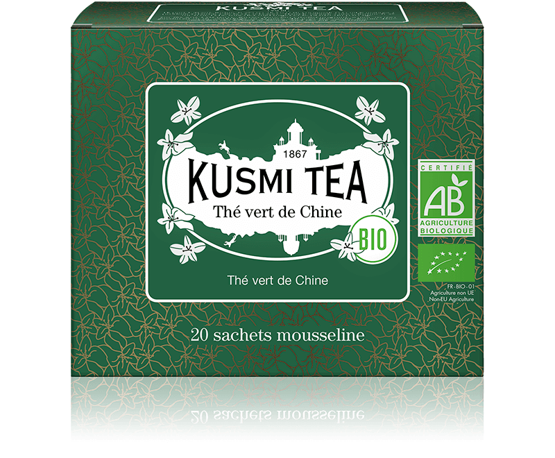 Thé vert de Chine bio - Thé vert de Chine - Sachets de thé bio - Kusmi Tea