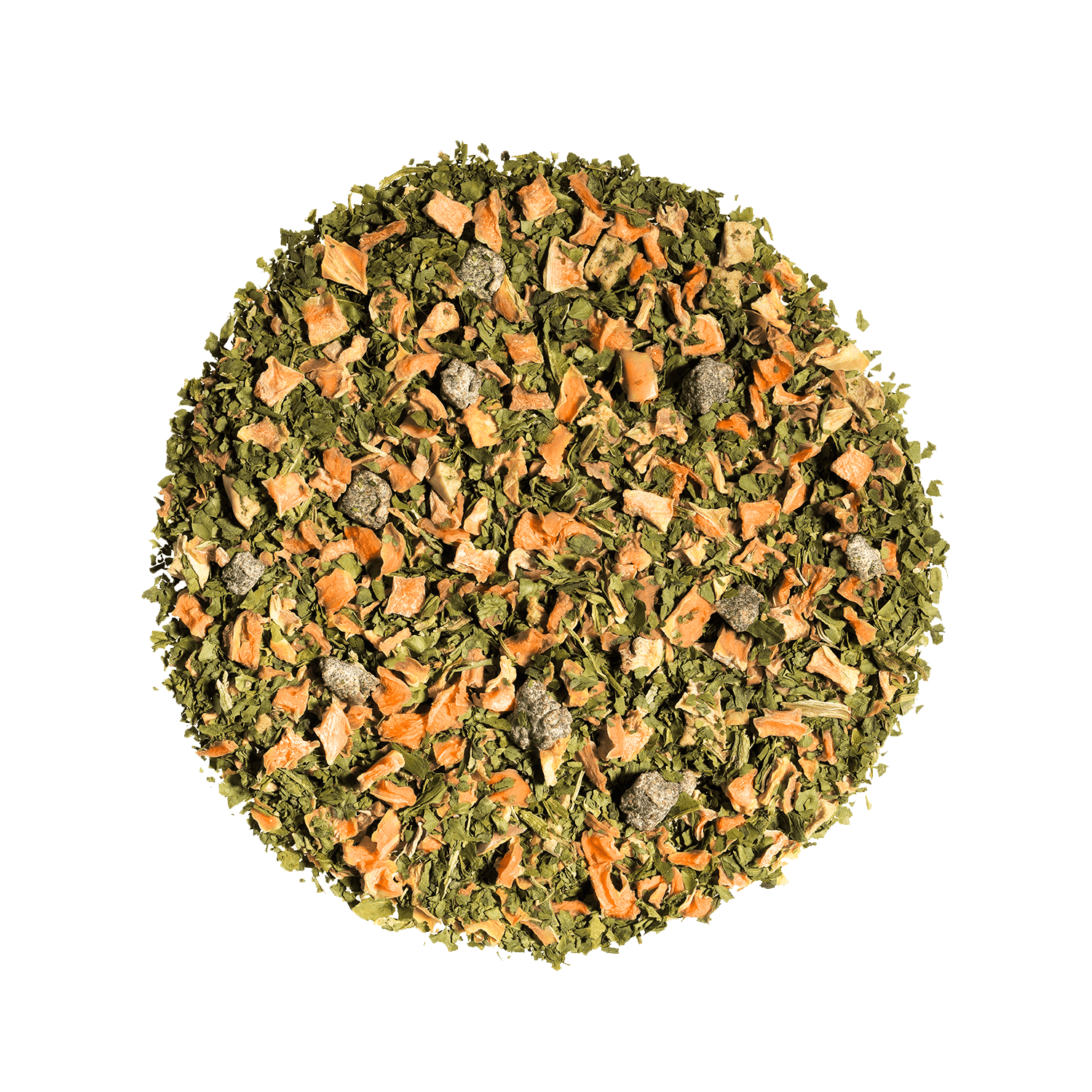 Green Mix Infusion bio - Infusion de légumes et de fruits - Thé en vrac - Kusmi Tea
