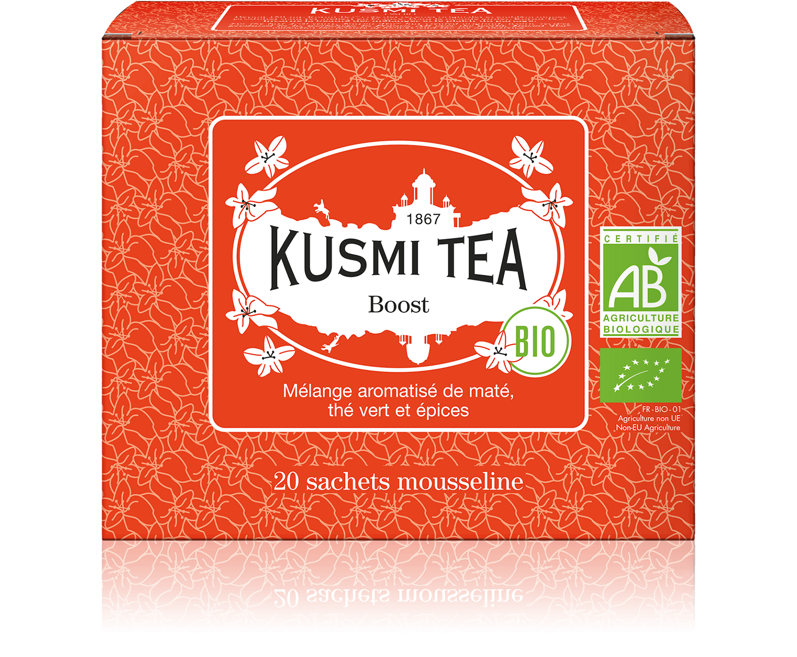 The Detox of Kusmi product range - Kusmi Tea Ile Maurice