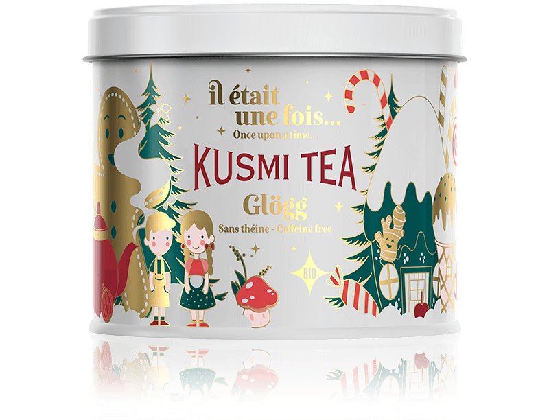 Kusmi Tea Bouteille isotherme 49Cl avec infuseur Noël