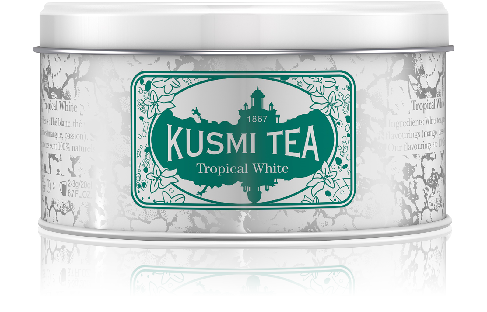 Tropical White -Thé blanc Kusmi Tea