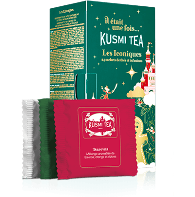 Iconic blends gift set (Organic) - Kusmi Tea