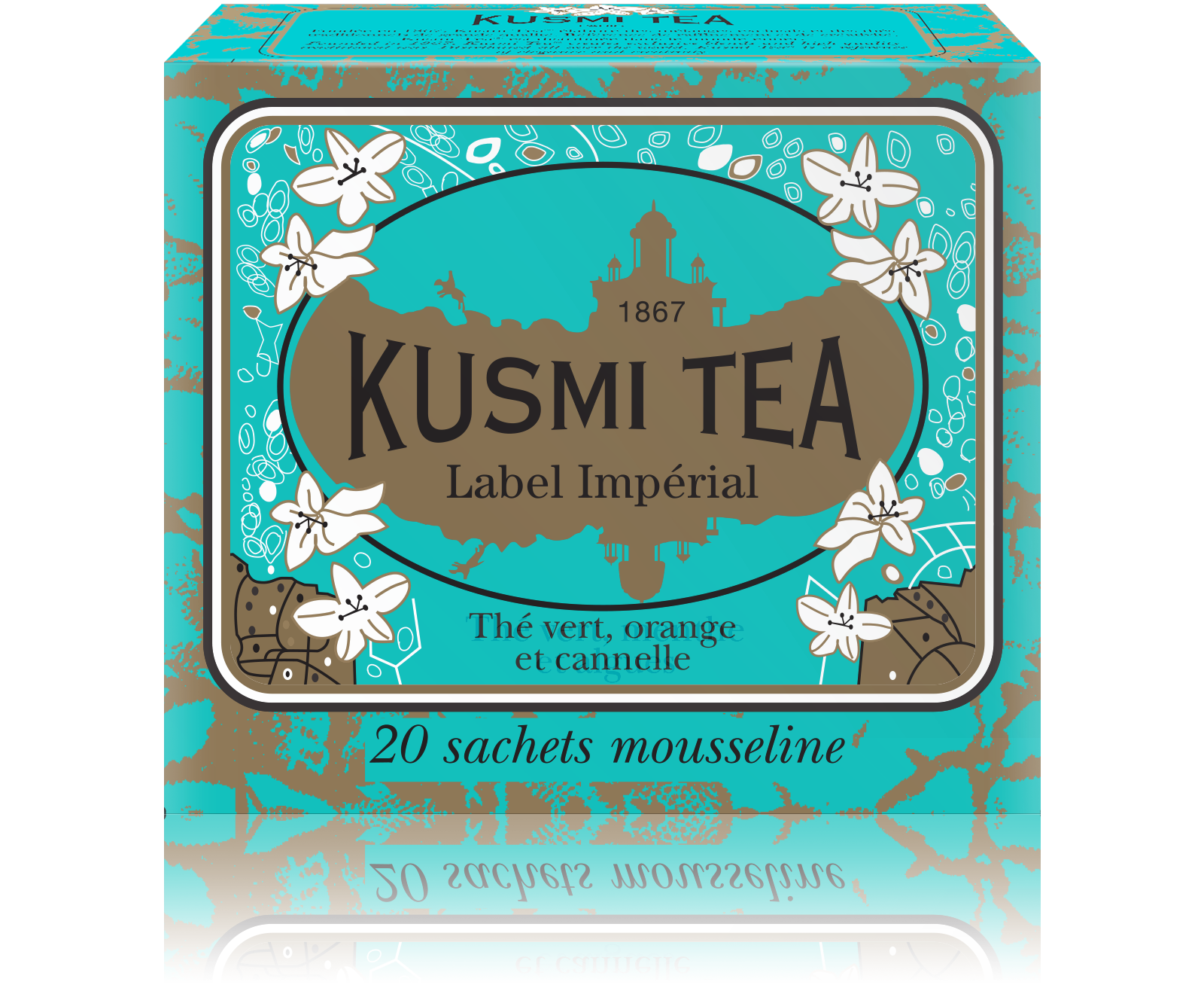 Label Impérial -Kusmi Tea