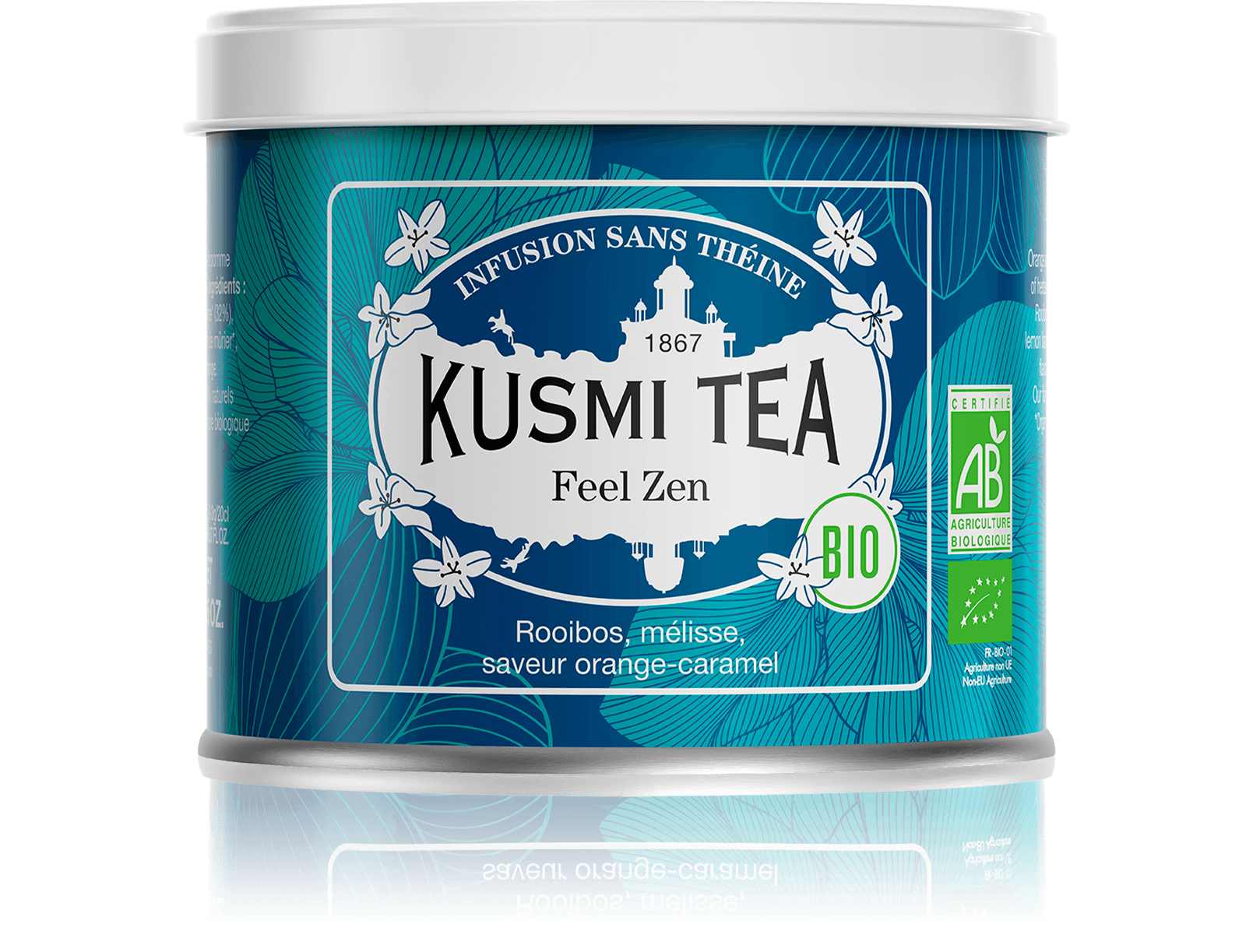 Feel Zen (Organic herbal tea) - Kusmi Tea