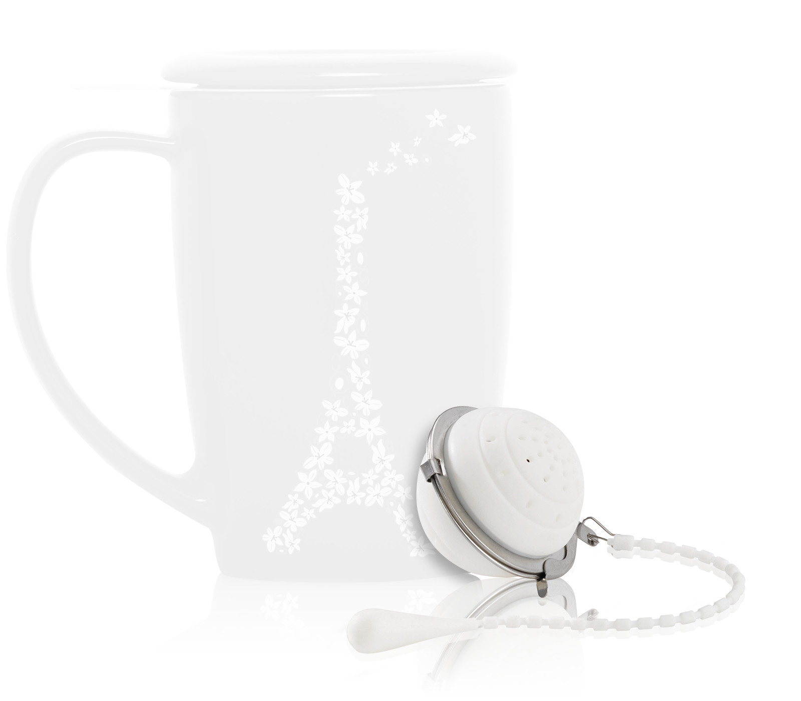 Boule à  thé silicone pour 1 tasse - Kusmi Tea