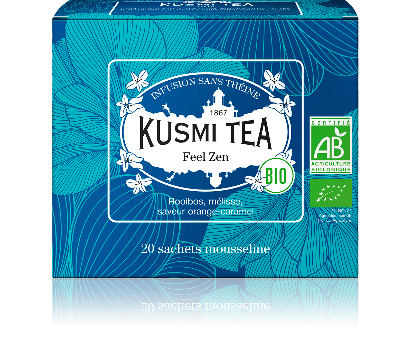 Thé Kusmi Tea - Parfums Divers ⋆ Les Paniers de Camille