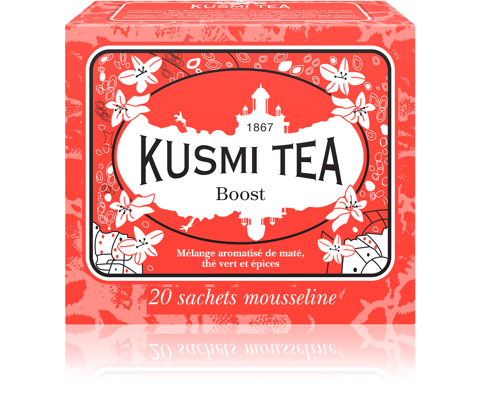 Boost -Kusmi Tea
