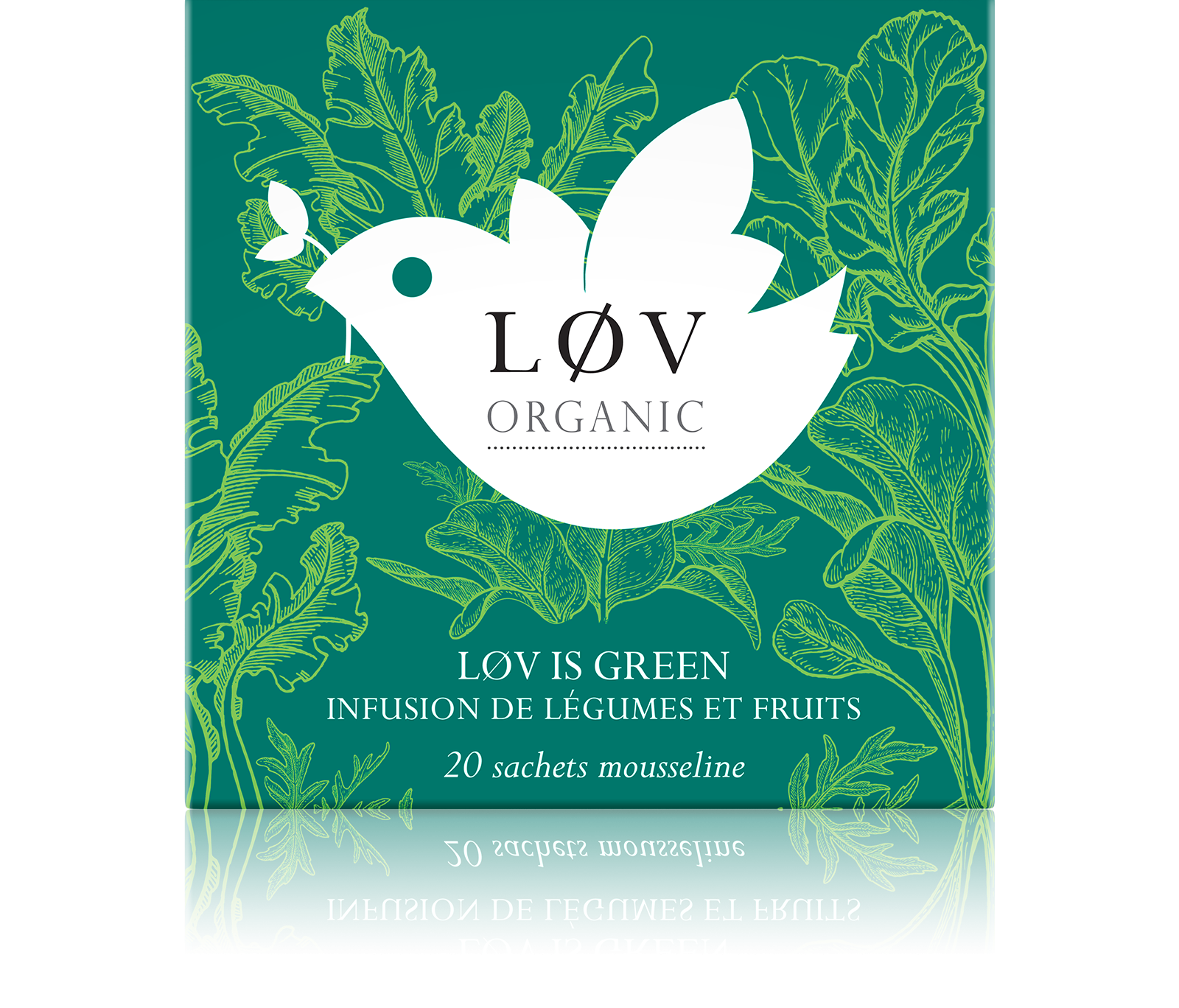 Løv is Green -Kusmi Tea