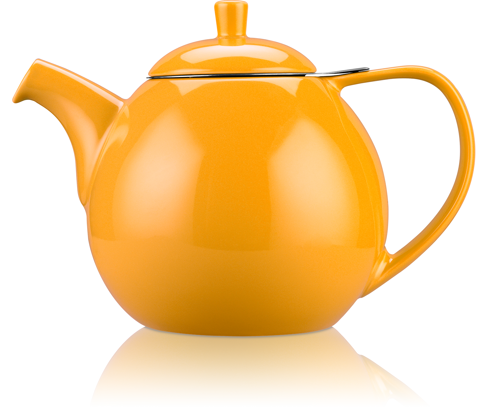 Théière Curve Céramique avec filtre 1,3L - Kusmi Tea
